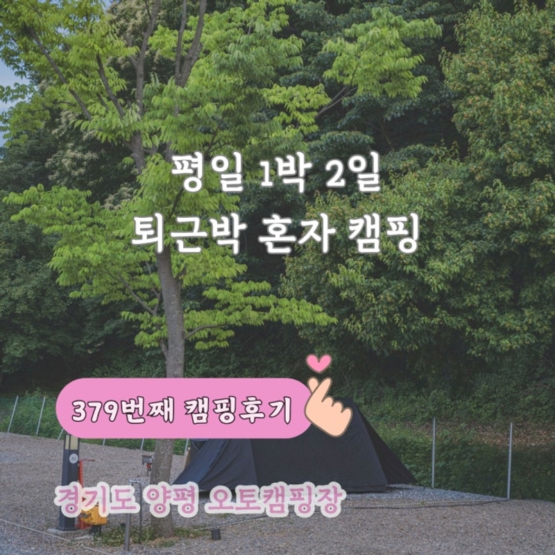 양평 힐링계곡캠핑장 평일... 캠핑장. 양평 오토캠핑장)