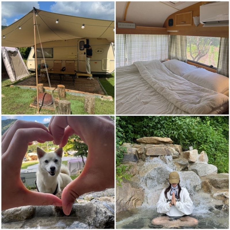 전주) 카라반도심캠핑... 다녀온 캠프 히어_G3 이용...