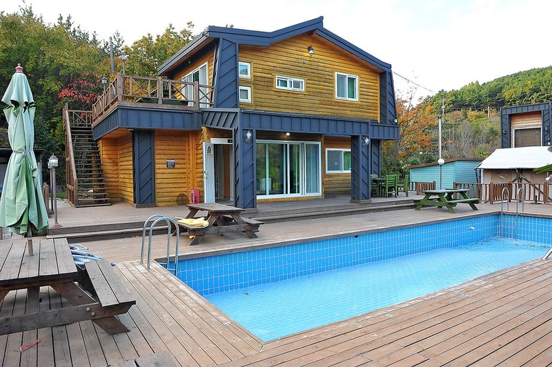 에이원 글램핑장 리조트 시설 사진 1