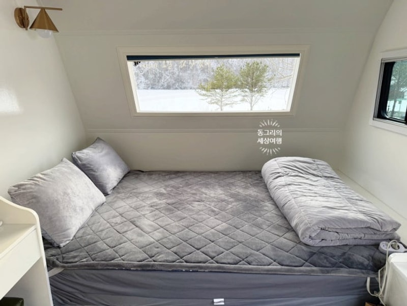 춘천 카라반 캠핑장 힐링브릿지캠프 내돈내산 겨울 가볼만한곳