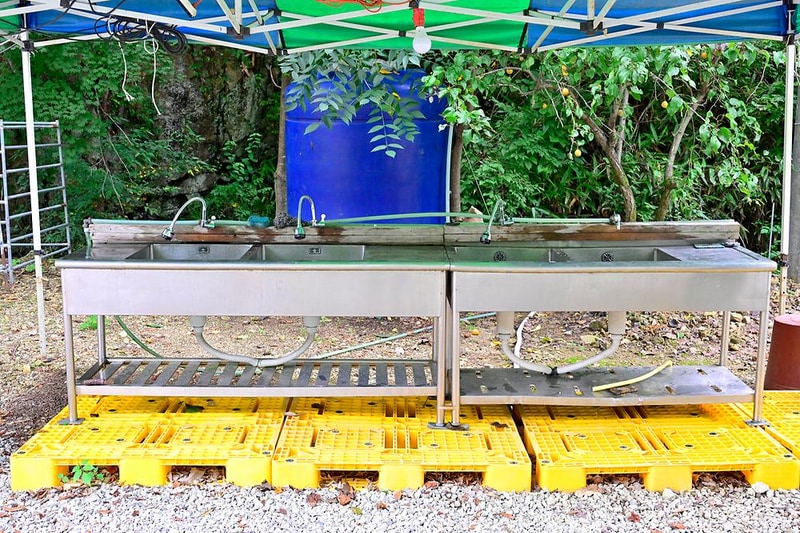 숲속 캠핑장 시설 사진 11