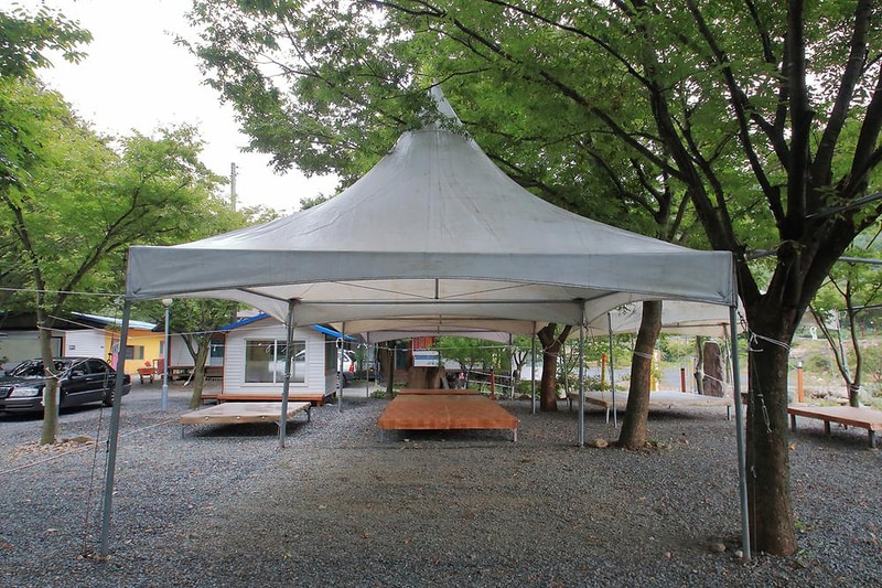 조은자리 캠핑장 시설 사진 7