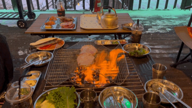 [청양] 알프스마을 글램핑 펜션 내돈내산 솔직후기