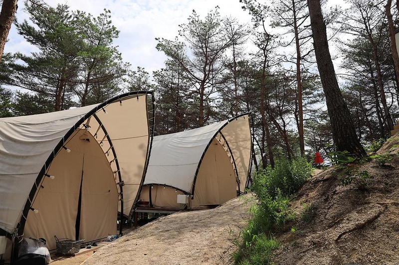 속초 밤하늘글램핑 시설 사진 17