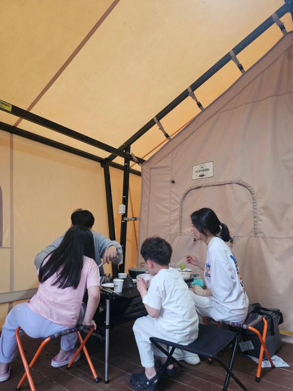 안산화랑오토캠핑장 2025.04.18~2025.04.20