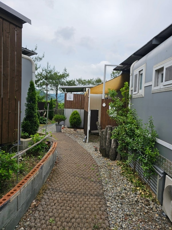 공주 그리심 글램핑장/ 공주 캠핑장/카라반