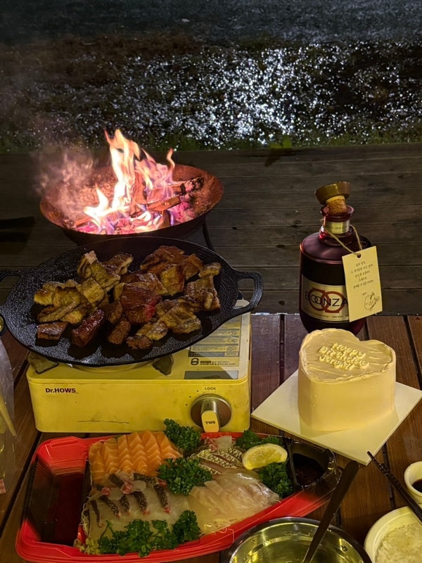 포천 | 캠프 오후4시, 서울 근교 감성 카라반 글램핑 솔직후기...