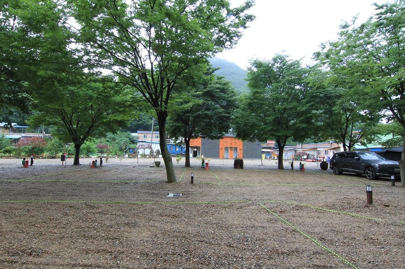 운일암개미캠핑장 시설 사진 31