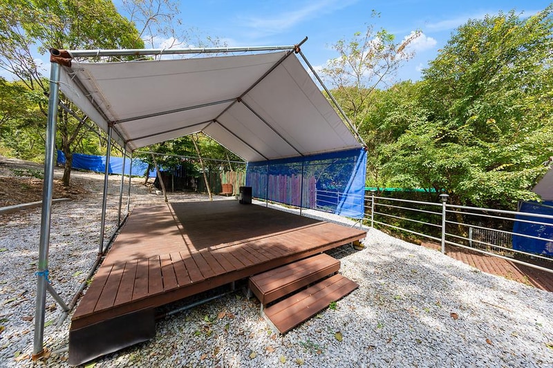 영월천문대 캠핑장 시설 사진 1