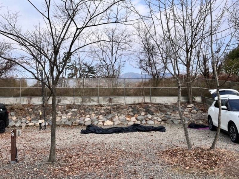 캠핑 일기 #15 경주 용천수 캠핑장(2024.12.21)