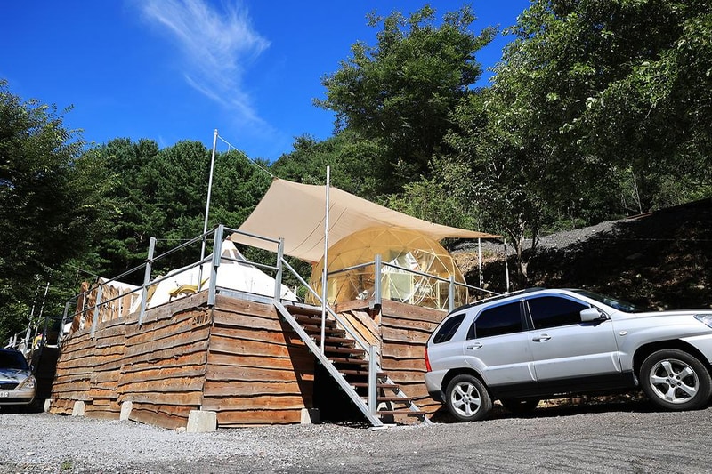 뇌운계곡글램핑 시설 사진 3