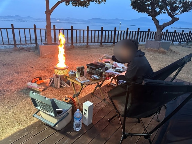 어반사이드 안킬로 돔쉘터와 캠핑떠나요(feat.고흥 해그라미...