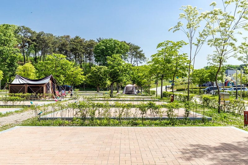 독립기념관 캠핑장 시설 사진 24