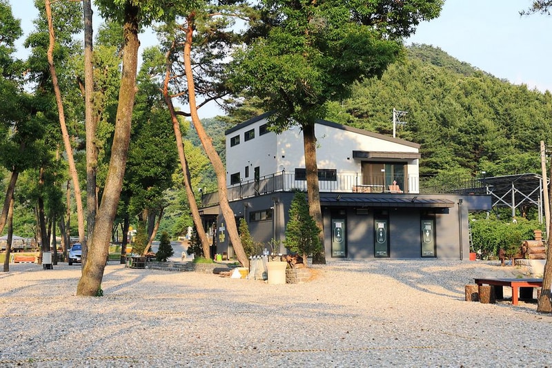 칠봉 송정 캠핑장 시설 사진 19