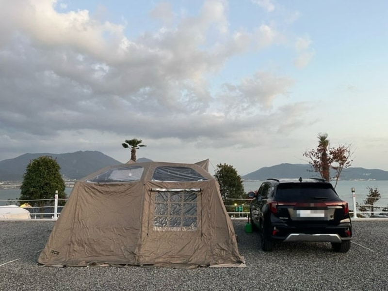 [25.11.09] 세 번째 캠핑 l 에이디디캠핑장