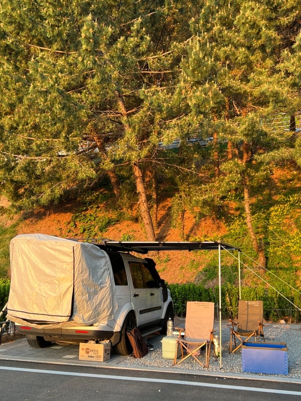 강원도 오션뷰 캠핑명소 강릉 바다내음캠핑장 차박 후기