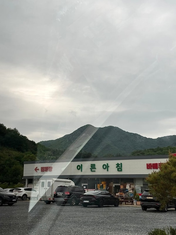 타프존 덕분에 편했던 이른아침 캠핑장 1박 2일 캠핑...