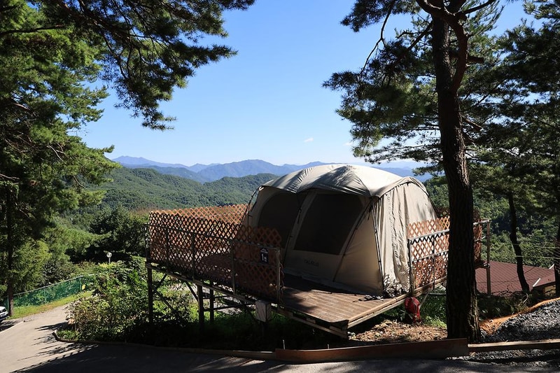 아리아리 숲속의 야영장 시설 사진 11