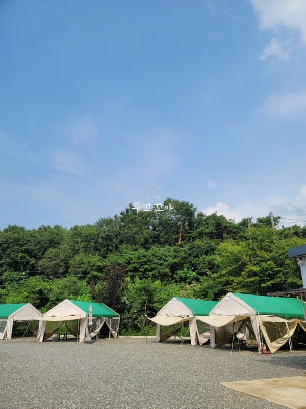 파주로 8월 늦여름 캠핑! 자장캠핑장