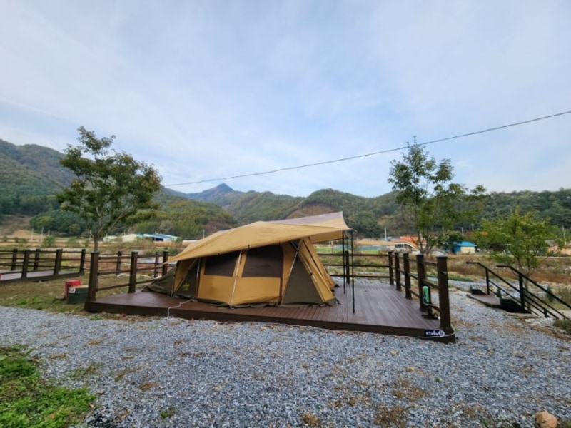 [모닝부부캠핑13] 2025 캠핑 7 - 평창국민여가캠핑장