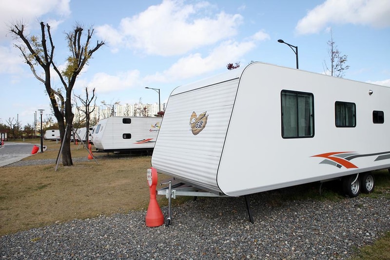 킨텍스캠핑장 시설 사진 3