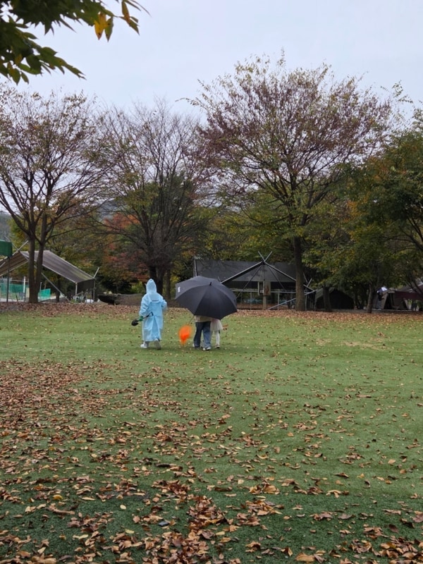 포천 대회산캠핑장
