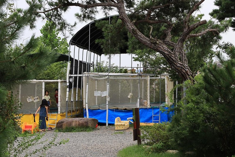 용천수캠핑장 시설 사진 7