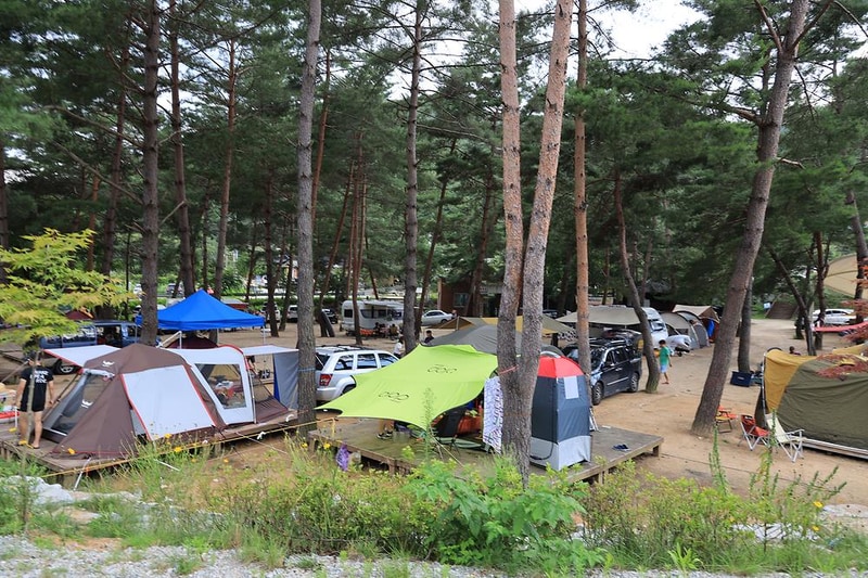 용오름캠핑장 시설 사진 6
