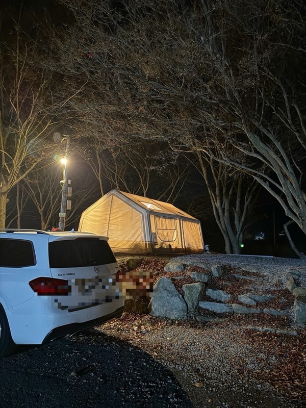 전북 진안 ‘부귀농원가족캠프’오토캠핑장