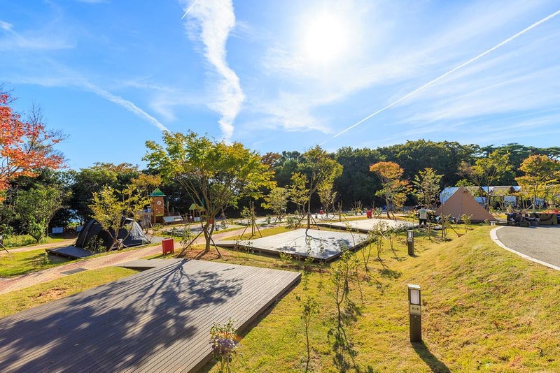 다도해해상국립공원 구계등야영장 시설 사진 12