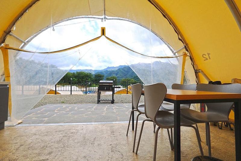 산가원글램핑 시설 사진 5