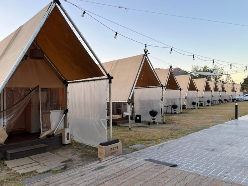 부산 글램핑 기장 제이스글램핑 내돈내산 후기