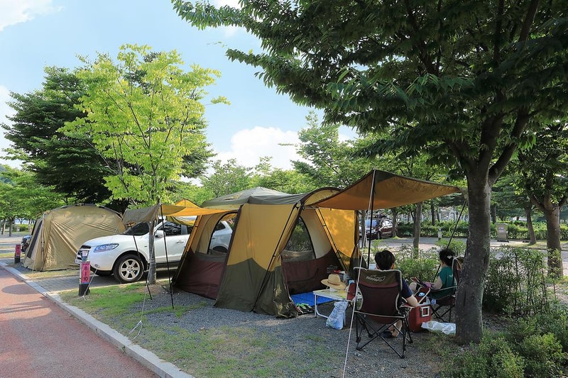 학암포 오토 캠핑장 시설 사진 7