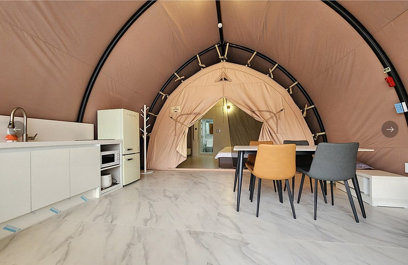 골드 오션 글램핑 시설 사진 2