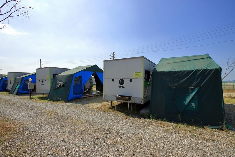 탄도항 노을 캠핑장 시설 사진 1