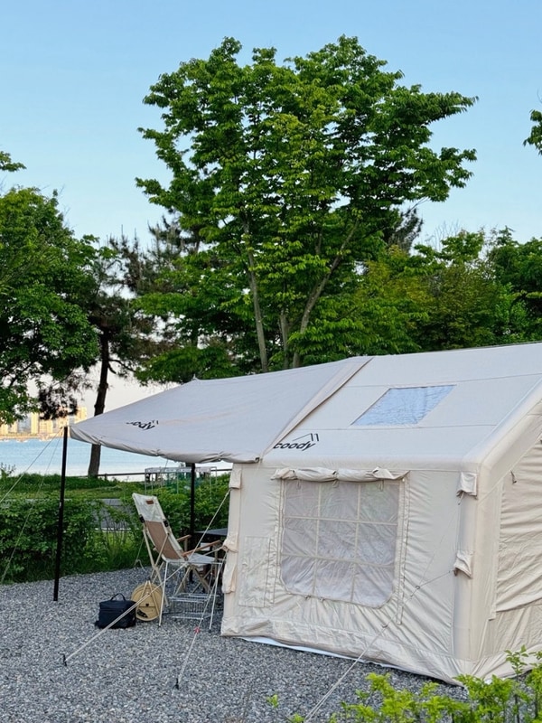 3번째 캠핑 아직도 초보지만 [ 서천국민여가캠핑장 ]2박 3일...