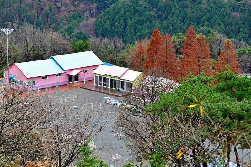 느랭이골 자연휴양림 일반야영장 시설 사진 9