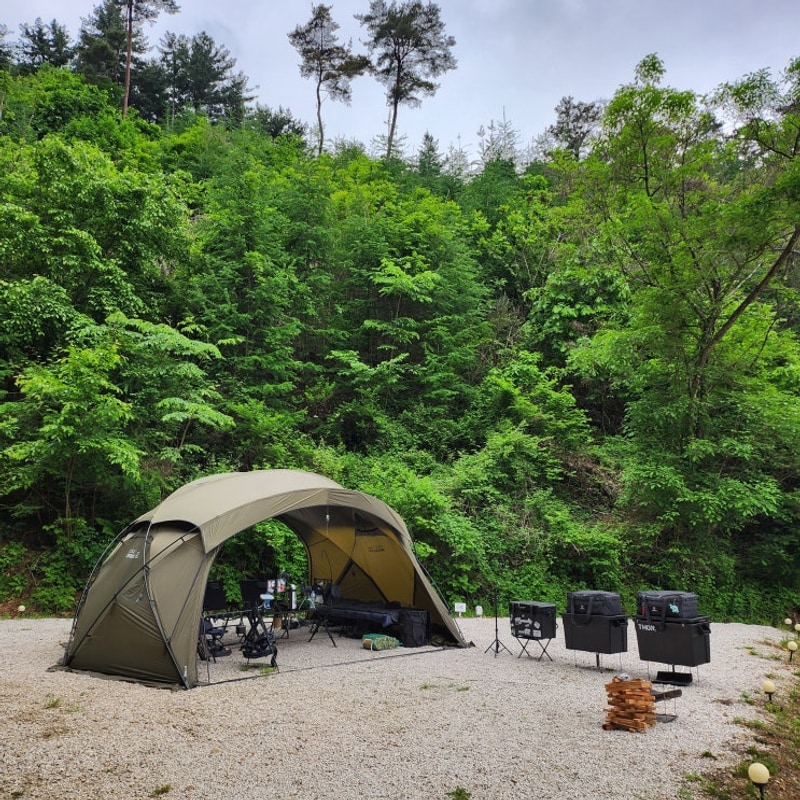 1박2일 포천 아이월관광농원 캠핑장 [사이트 G5]