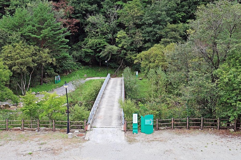 상동 장산 야영장 시설 사진 1