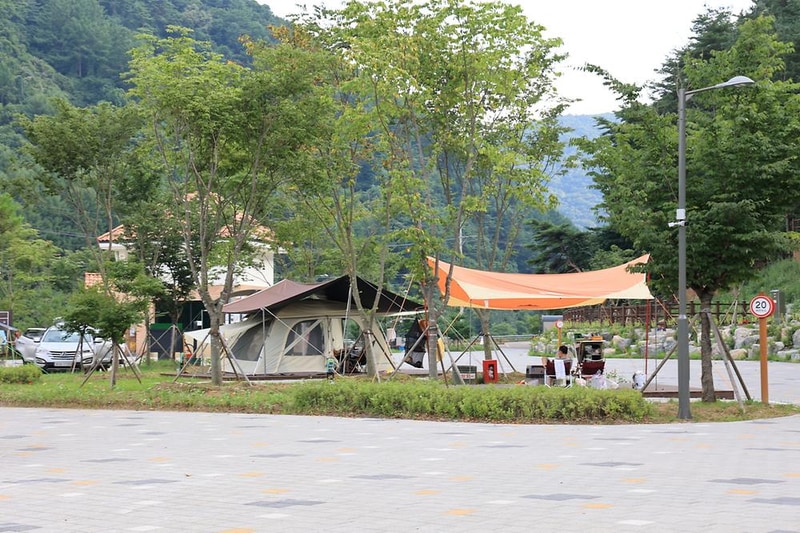 평창 국민여가캠핑장 시설 사진 5