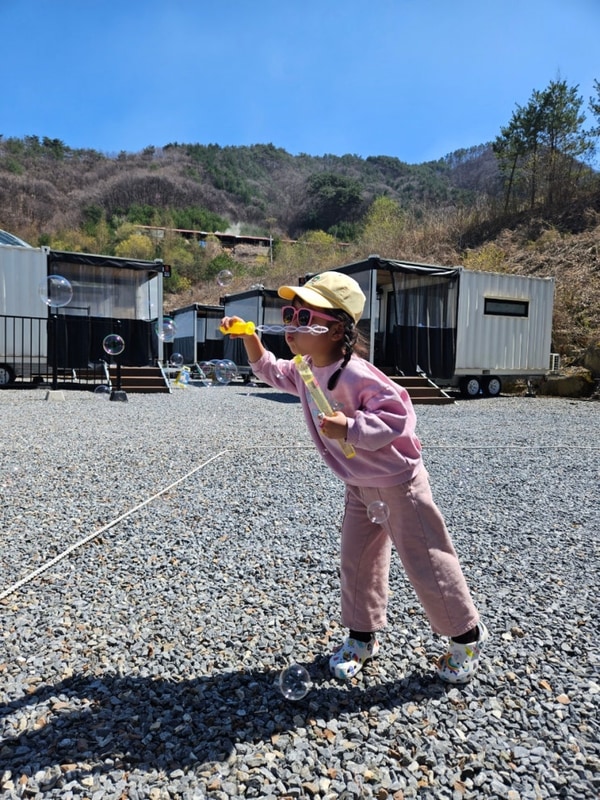 [원주 캠핑] 원주 근교 아이랑 가기 좋은 원주키즈캠핑장