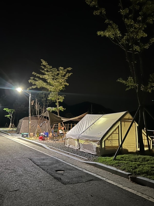 8th)개별개수대가 편한 충북보은 키즈캠핑장 삼가농촌체험관...