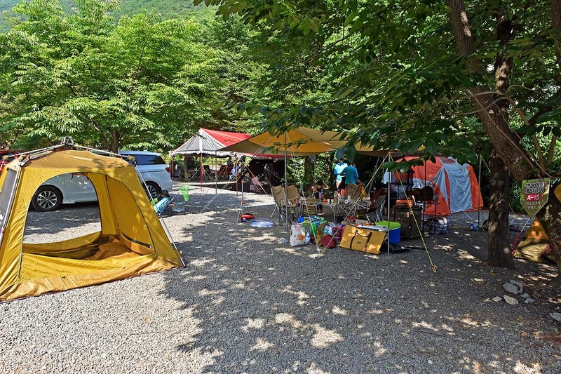 구만산장 캠핑장 시설 사진 6