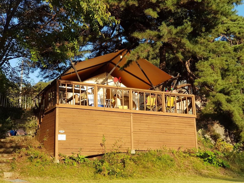 들꽃피는언덕 캠핑장 시설 사진 21