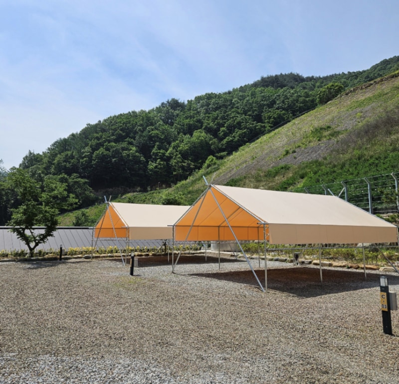 산청 지리산반달캠핑장 여름은 물놀이 가능 사계절 오토캠핑 명소