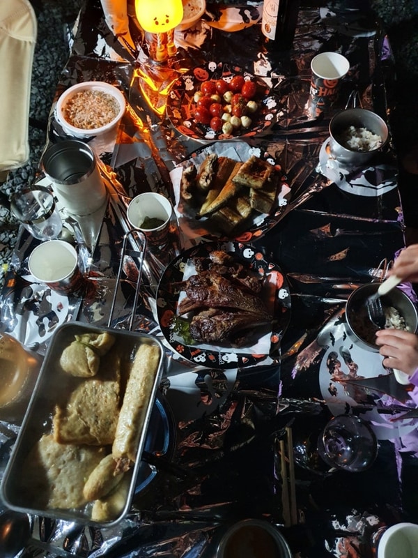 아이랑 할로윈캠핑 후기 용인휴캠핑장