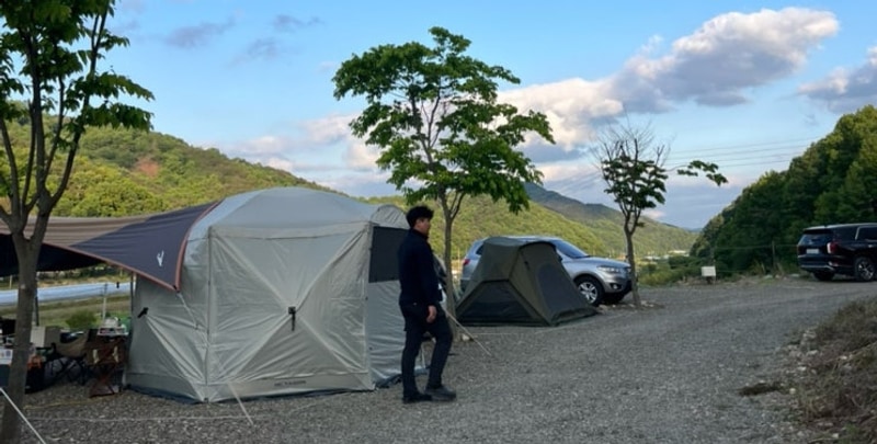 경북고령 아이와함께 가기 좋은 다시캠핑장
