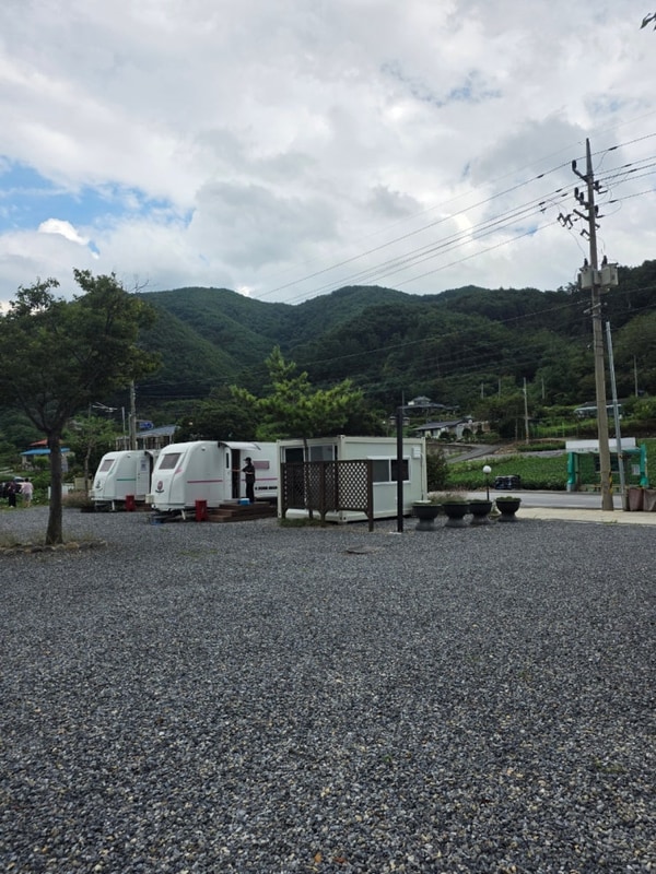 [단양/숙박]포시즌카라반, 친절하고 풍경좋고 다하네