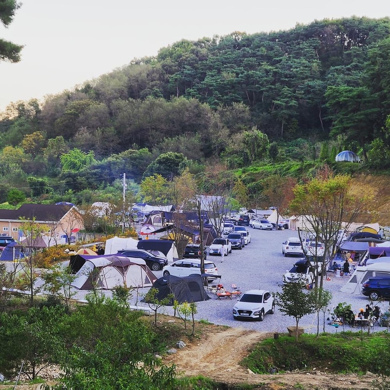 천안 몽각산 힐링뷰 캠핑장 시설 사진 11