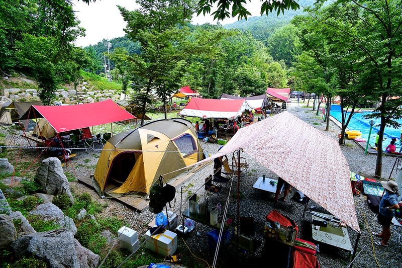 진안국제 캠핑장 시설 사진 5